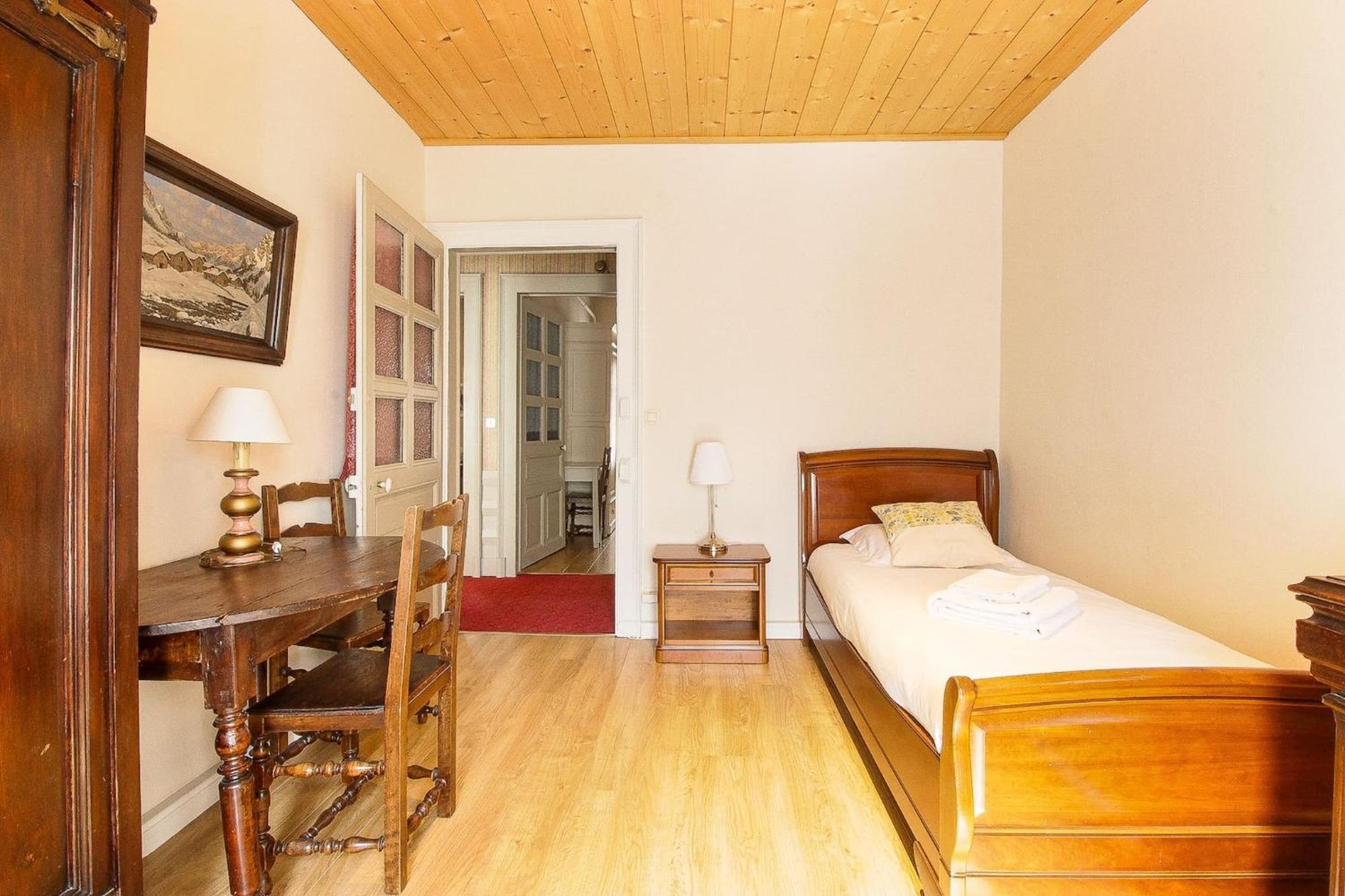 Maison Emile Devouassoud Chamonix Extérieur photo