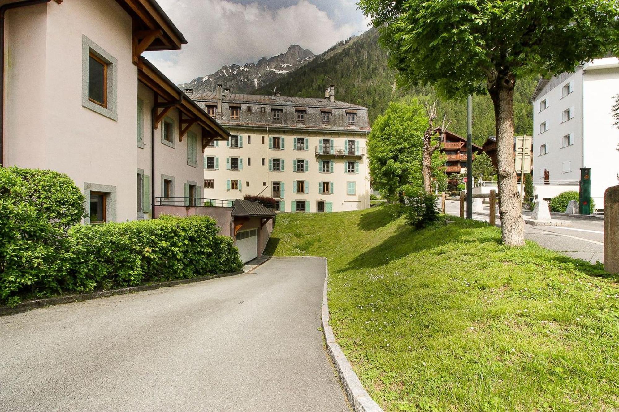 Maison Emile Devouassoud Chamonix Extérieur photo
