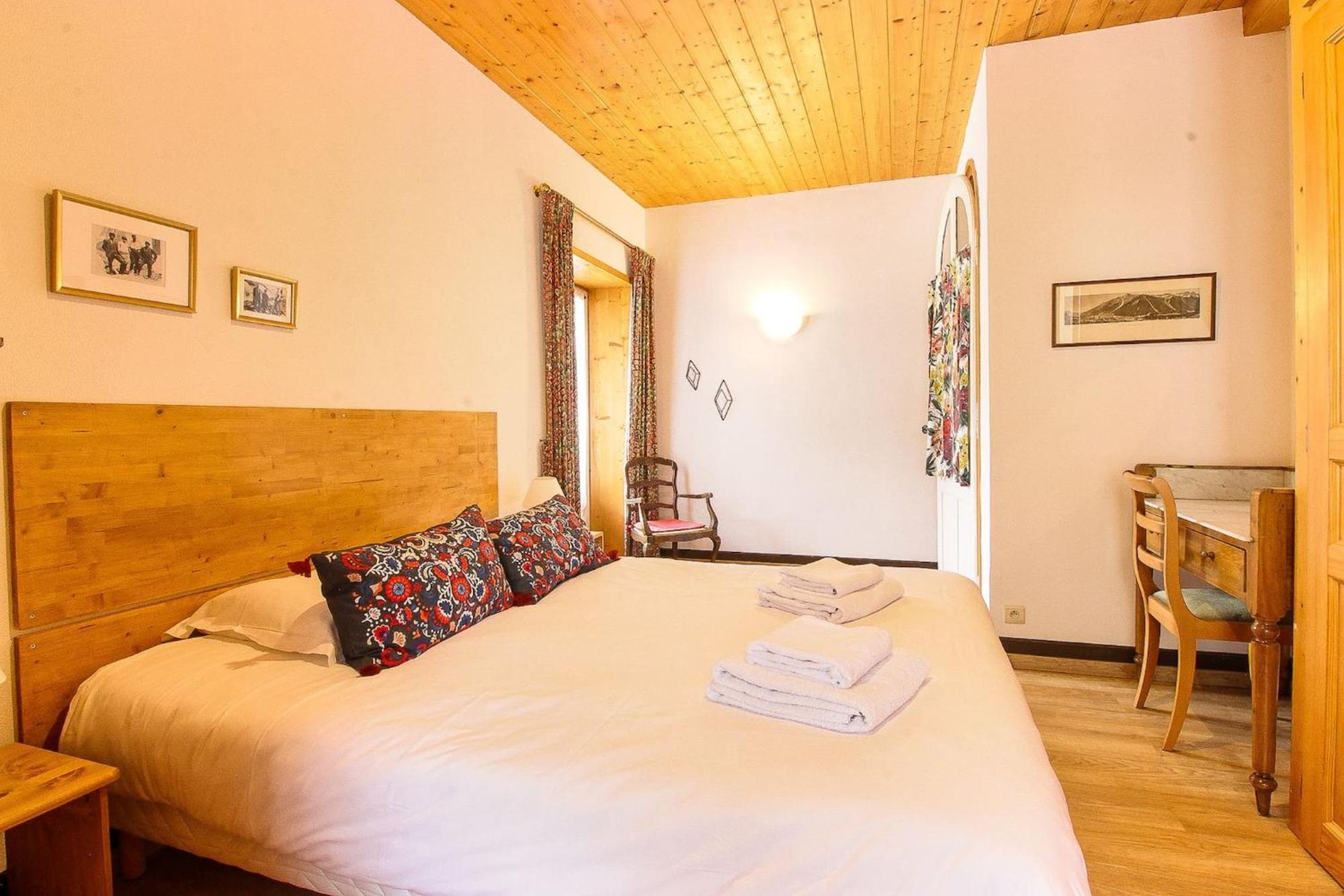 Maison Emile Devouassoud Chamonix Extérieur photo