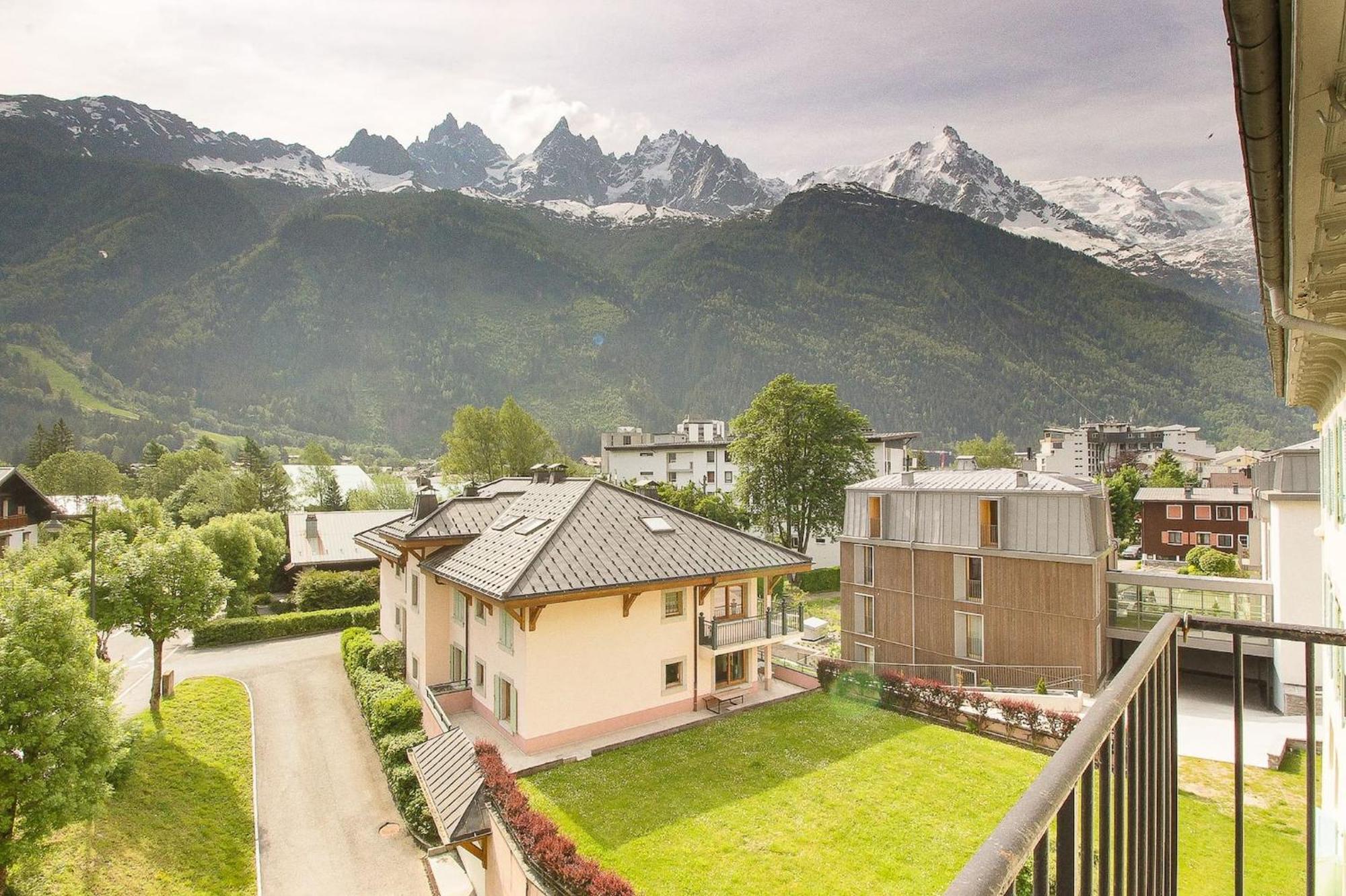 Maison Emile Devouassoud Chamonix Extérieur photo