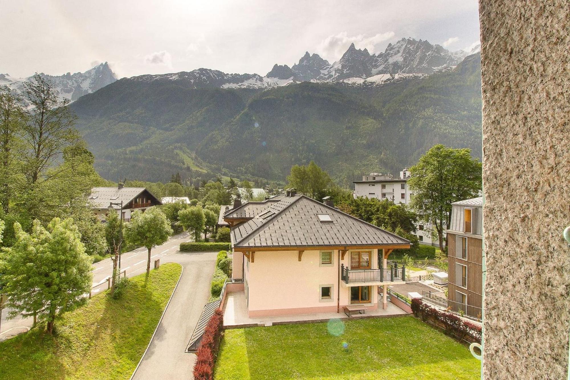 Maison Emile Devouassoud Chamonix Extérieur photo